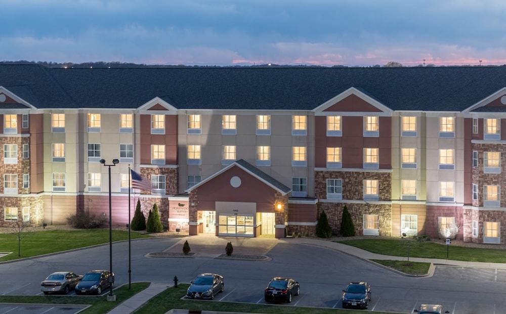 Homewood Suites By Hilton Cedar Rapids-North Exterior photo